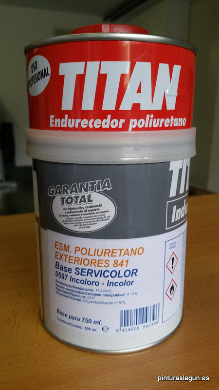 Esmalte poliuretano exteriores 841
